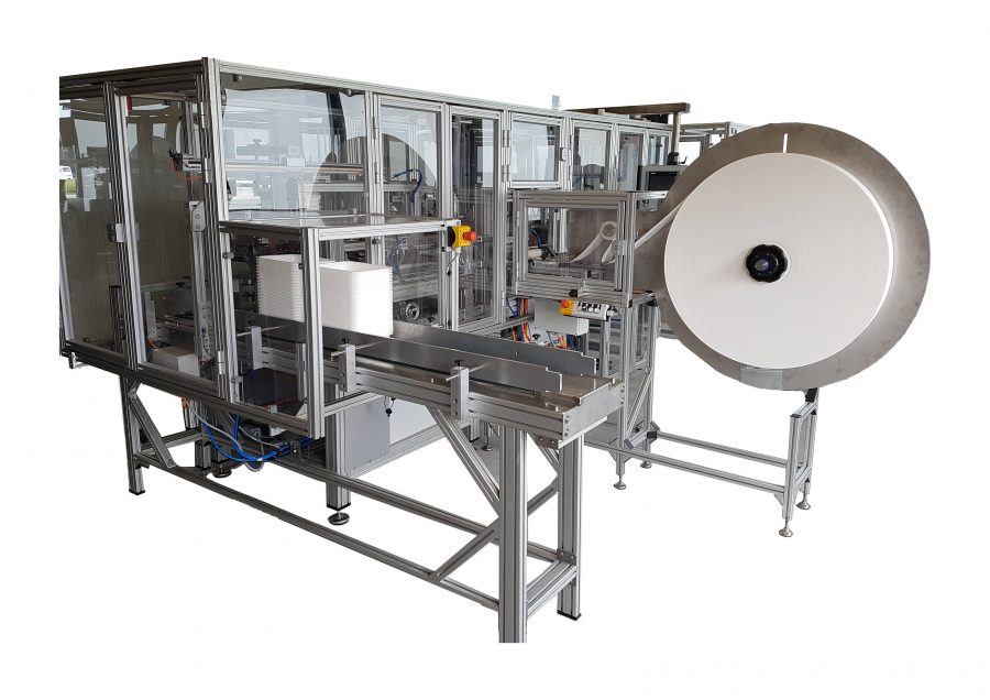 Padding machine