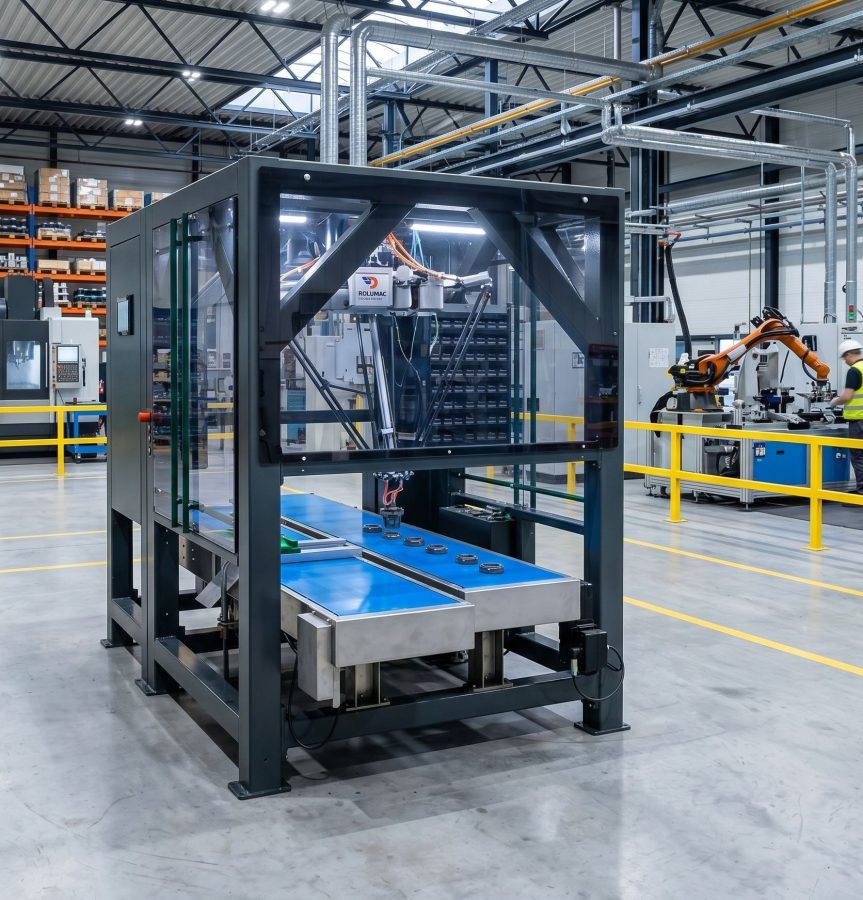 Klebo Technics - Delta picker pick and place robot machine